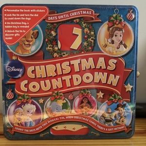 Disney Christmas Countdown Advent